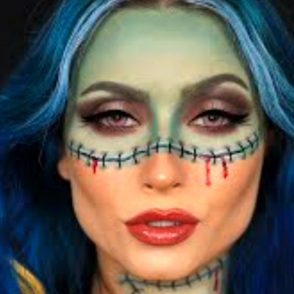 🌟🧚‍♀️FRANKENSTEIN Smashbox x Masters Of Horror Cream Shadow NWT - Picture 2 of 10